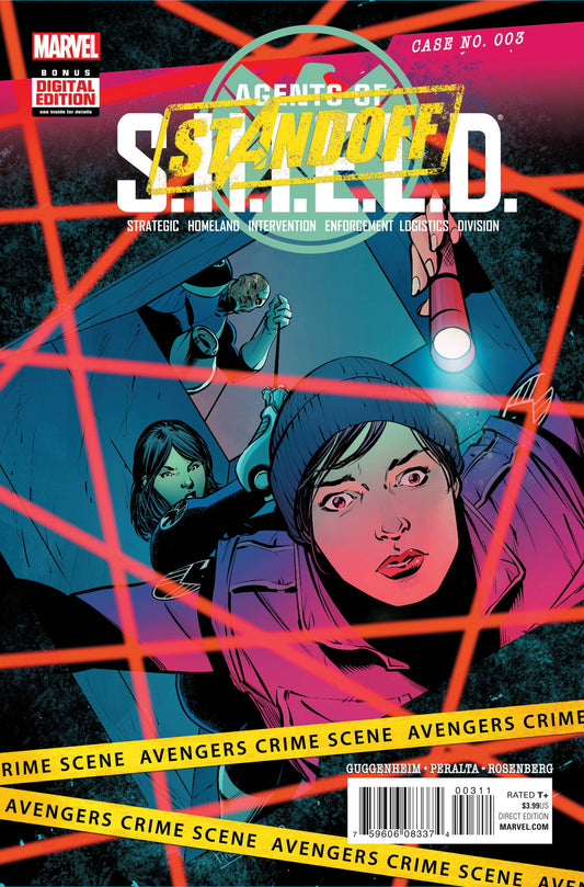AGENTS OF SHIELD #3 ASO COVER
