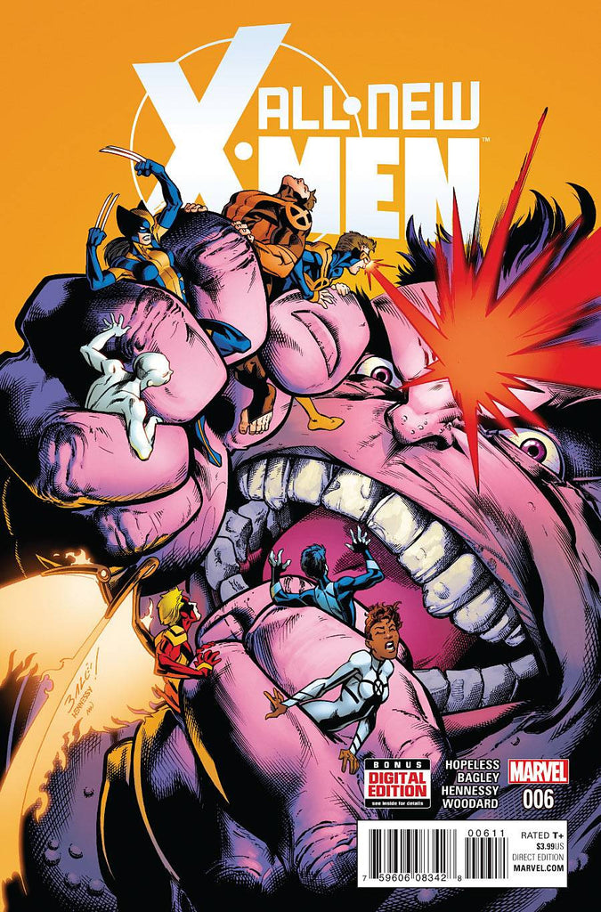 ALL NEW X-MEN #6 COVER