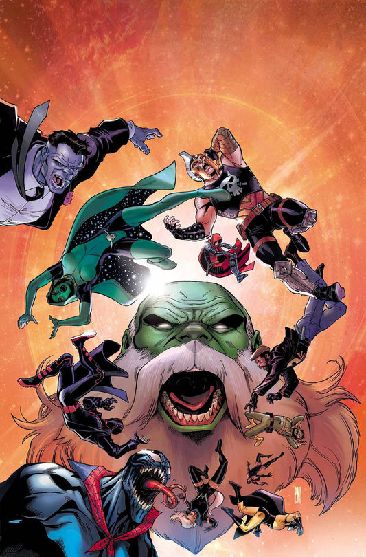 CONTEST OF CHAMPIONS #6 COVER