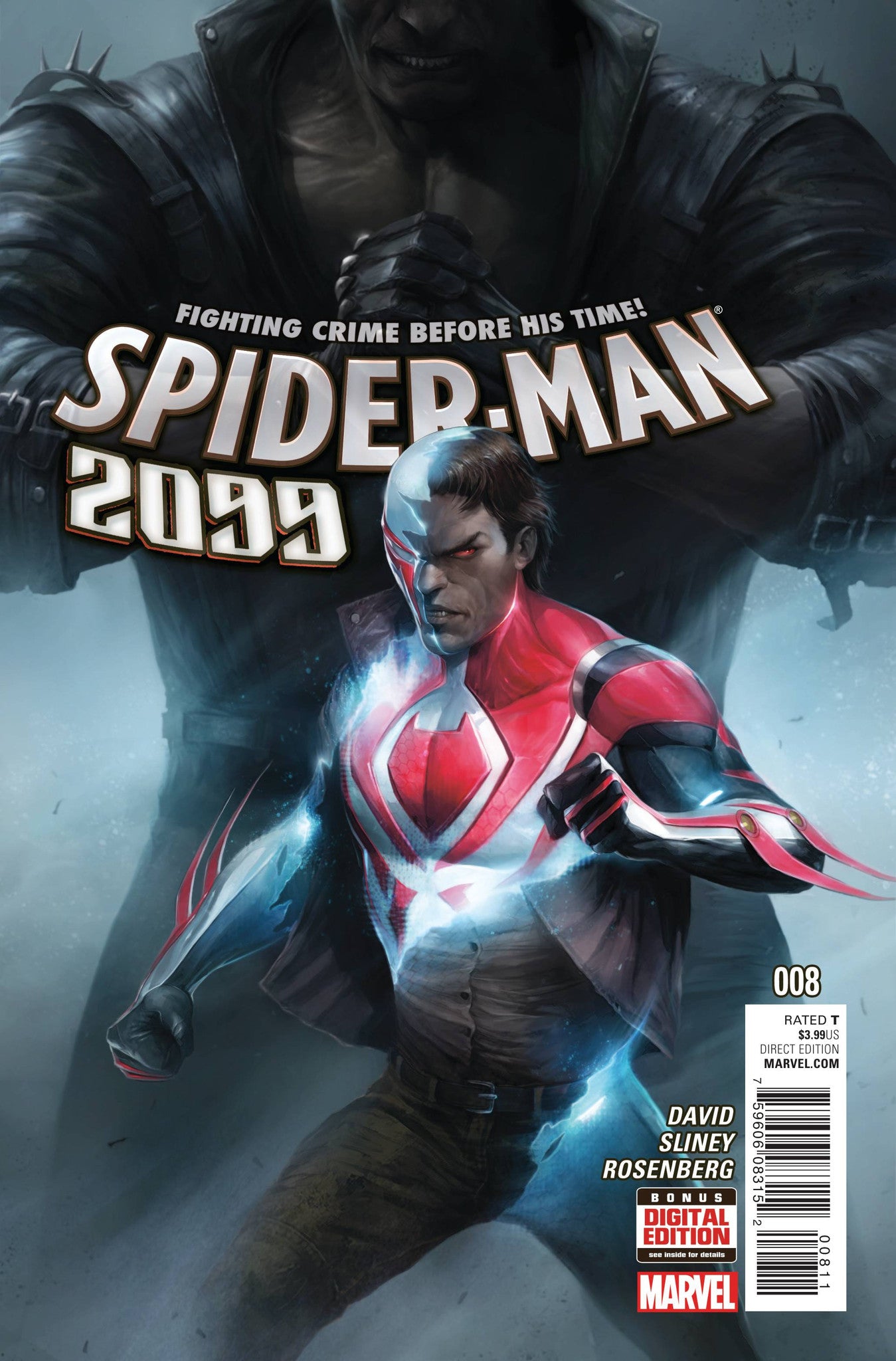 SPIDER-MAN 2099 #8 COVER