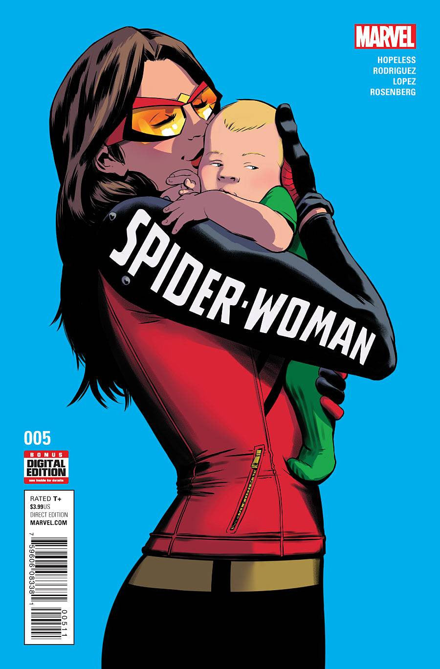SPIDER-WOMAN #5 COVER