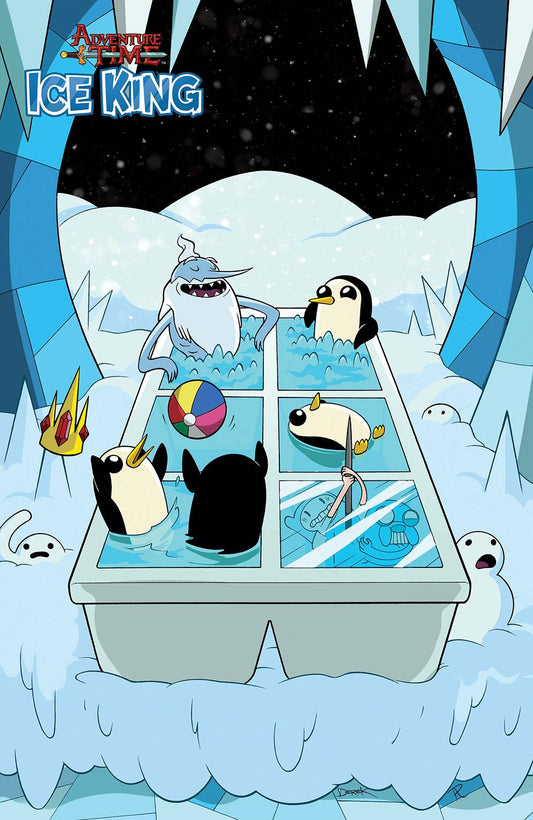 ADVENTURE TIME ICE KING #3 SUBSCRIPTION ONEILL VAR (C: 1-0-0 COVER