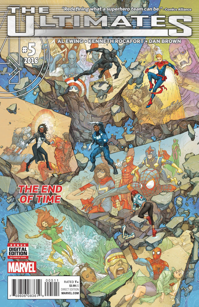 ULTIMATES #5 COVER