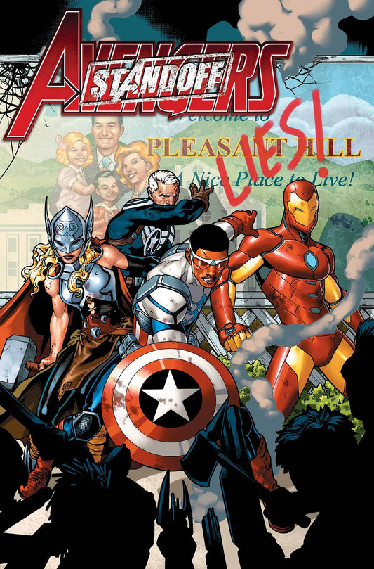 AVENGERS STANDOFF ASSAULT ON PLEASANT HILL ALPHA #1 PREMIUM VARIANT ASO