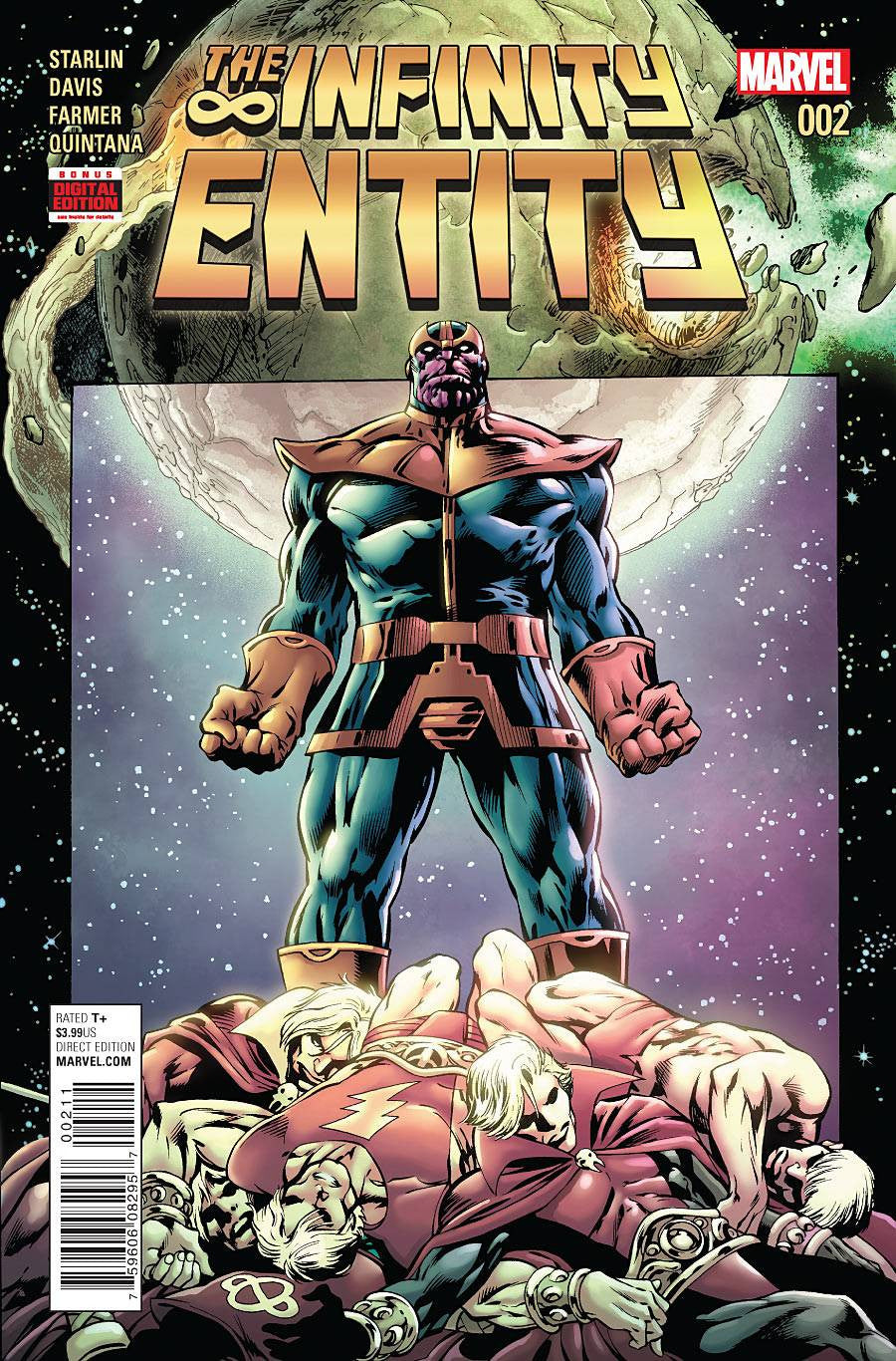INFINITY ENTITY #2 (OF 4) COVER