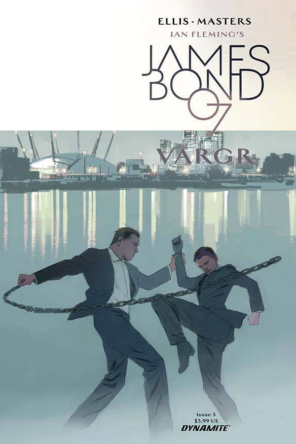 JAMES BOND #5 COVER