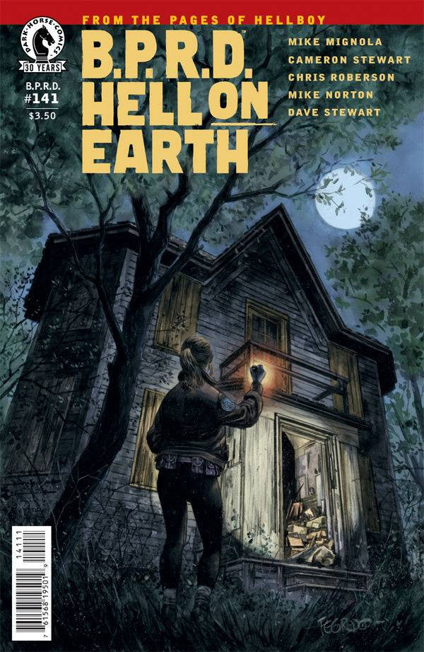 BPRD HELL ON EARTH #141 COVER