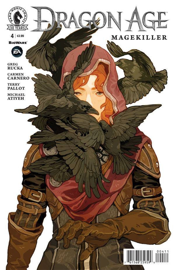 DRAGON AGE MAGEKILLER #4 (OF 5) COVER