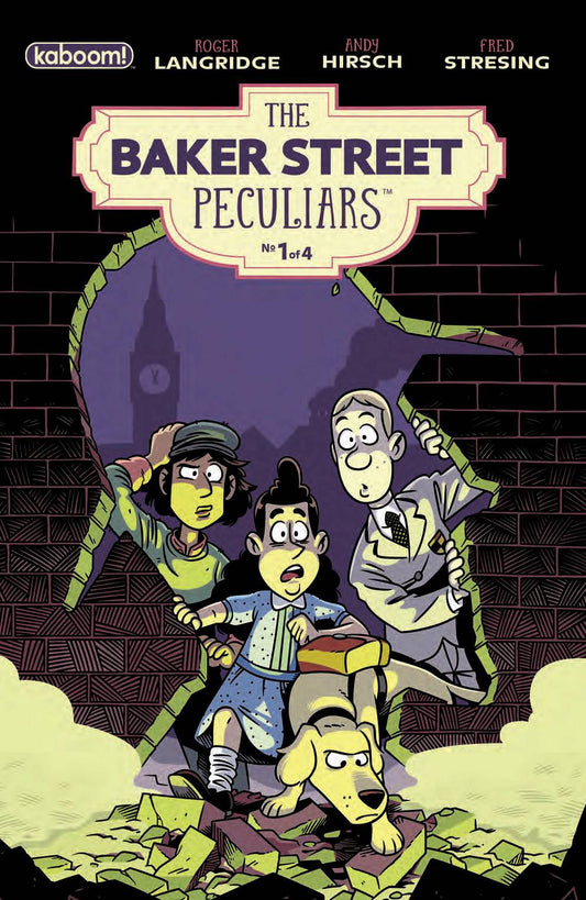 BAKER STREET PECULIARS #1 COVER