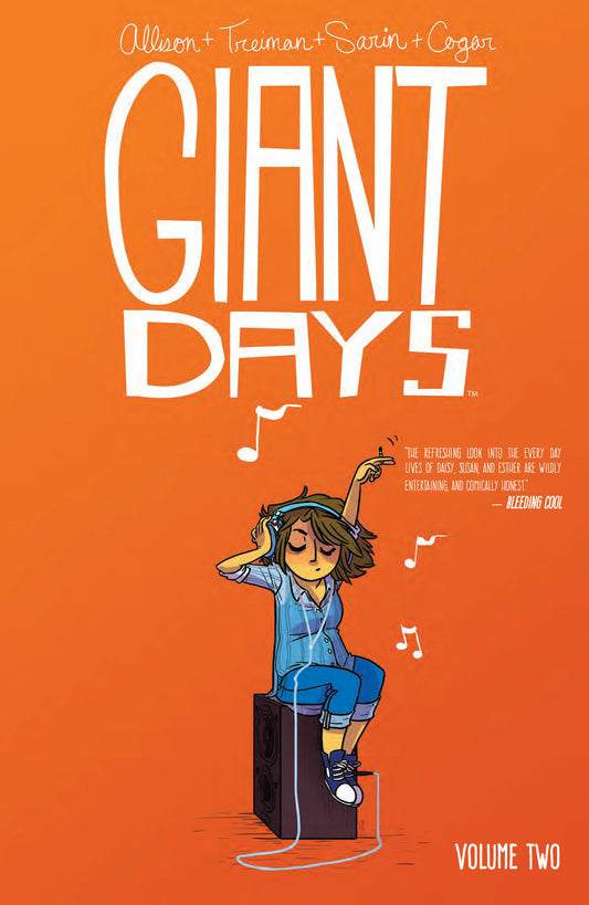 GIANT DAYS TP VOL 02 COVER