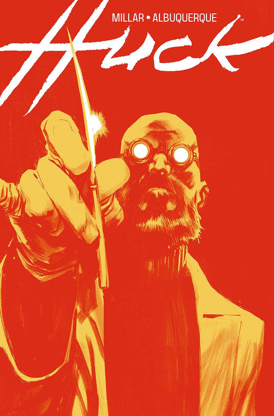 HUCK #5 CVR A ALBUQUERQUE COVER