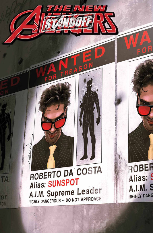 NEW AVENGERS #8 ASO COVER