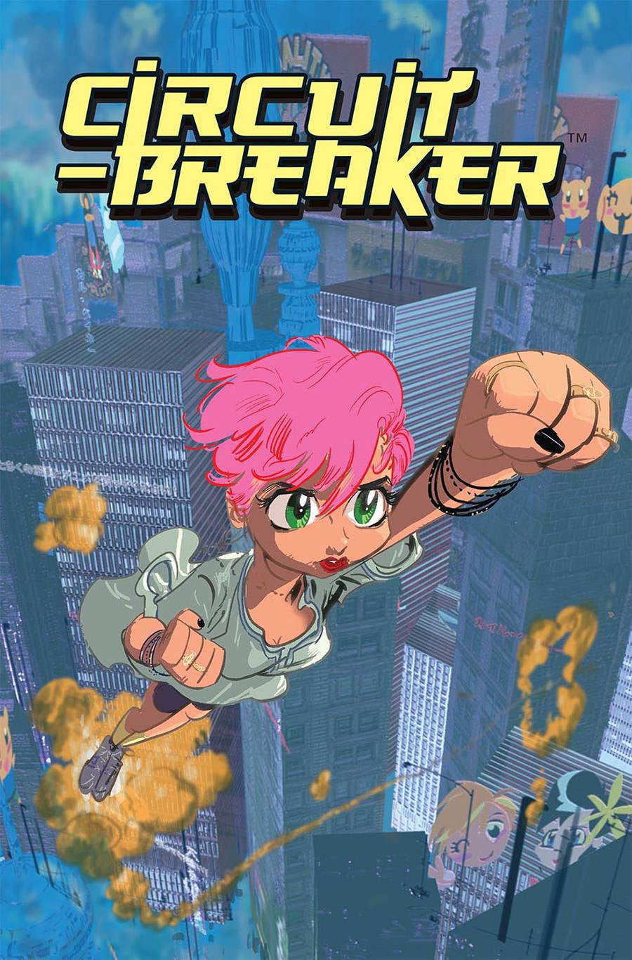 CIRCUIT BREAKER #1 (OF 5) COVER