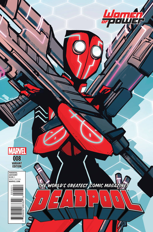 DEADPOOL #8 WU WOP VAR