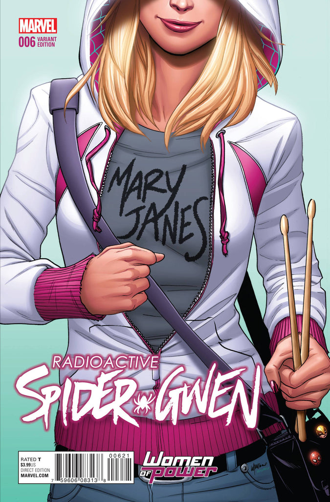 SPIDER-GWEN #6 LUPACCHINO WOP VARIANT COVER