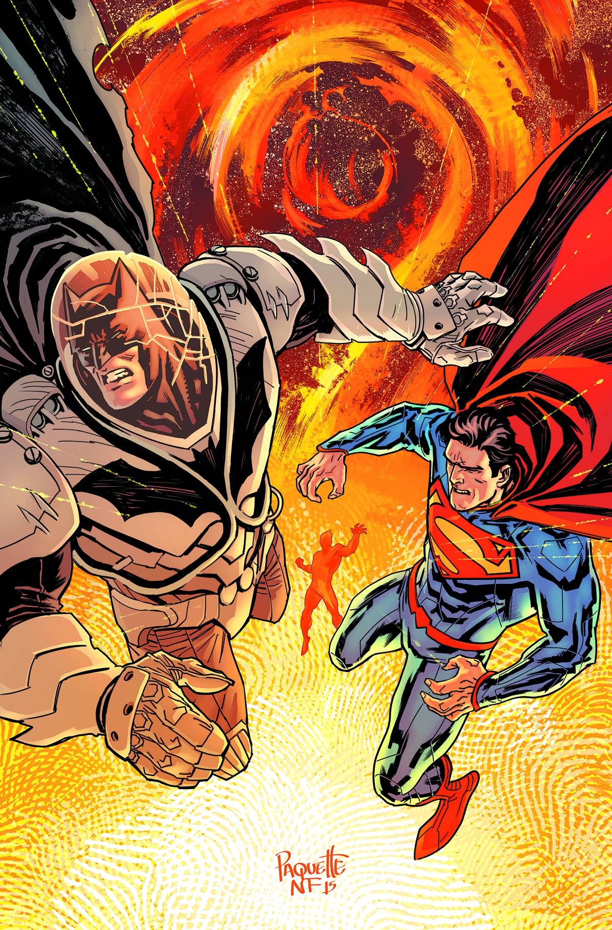 BATMAN SUPERMAN #30 COVER