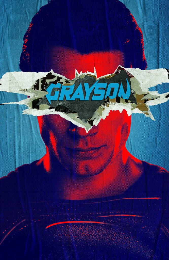 GRAYSON #18 POLYBAG VAR ED COVER