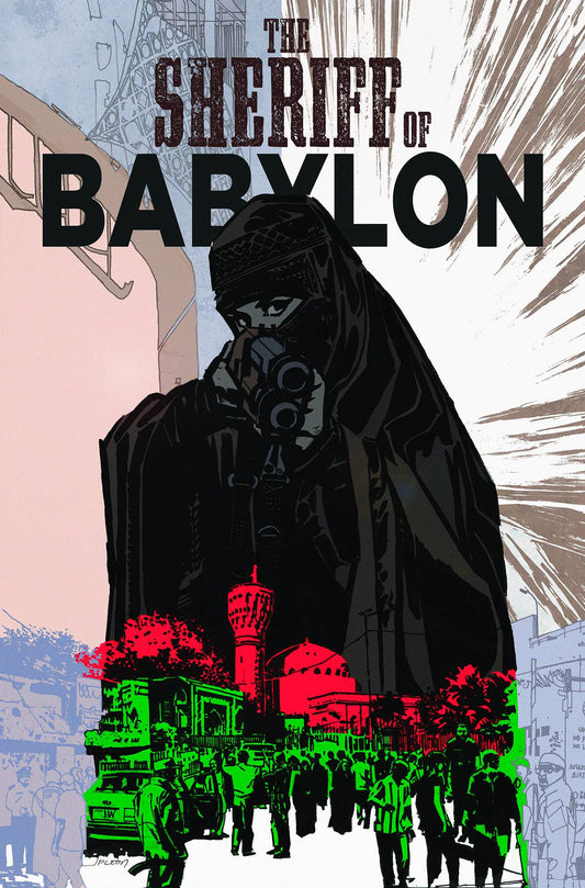 SHERIFF OF BABYLON #4 (OF 8) (MR)