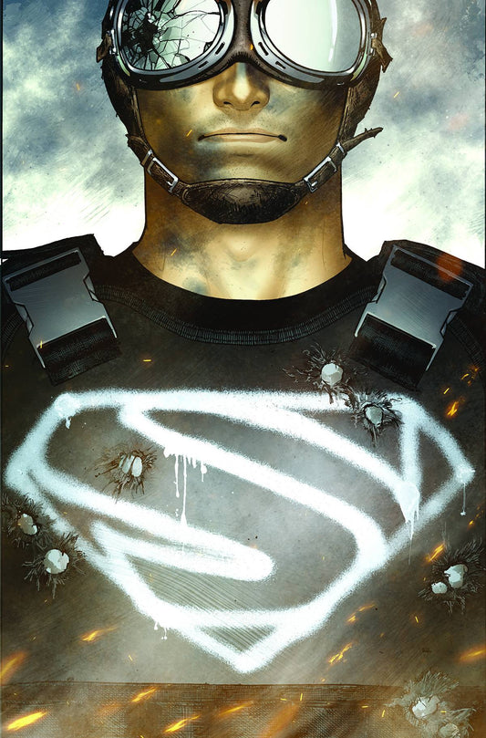 SUPERMAN AMERICAN ALIEN #5 (OF 7) COVER