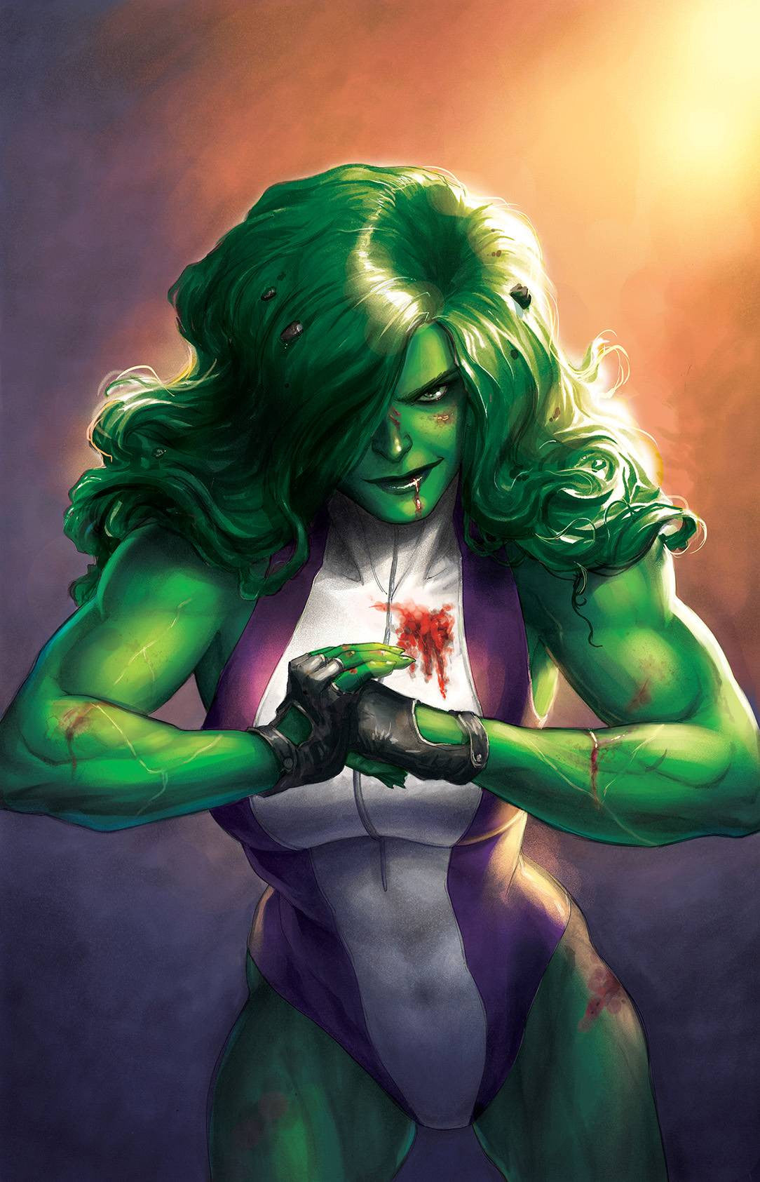 TOTALLY AWESOME HULK #4 WOP VAR COVER