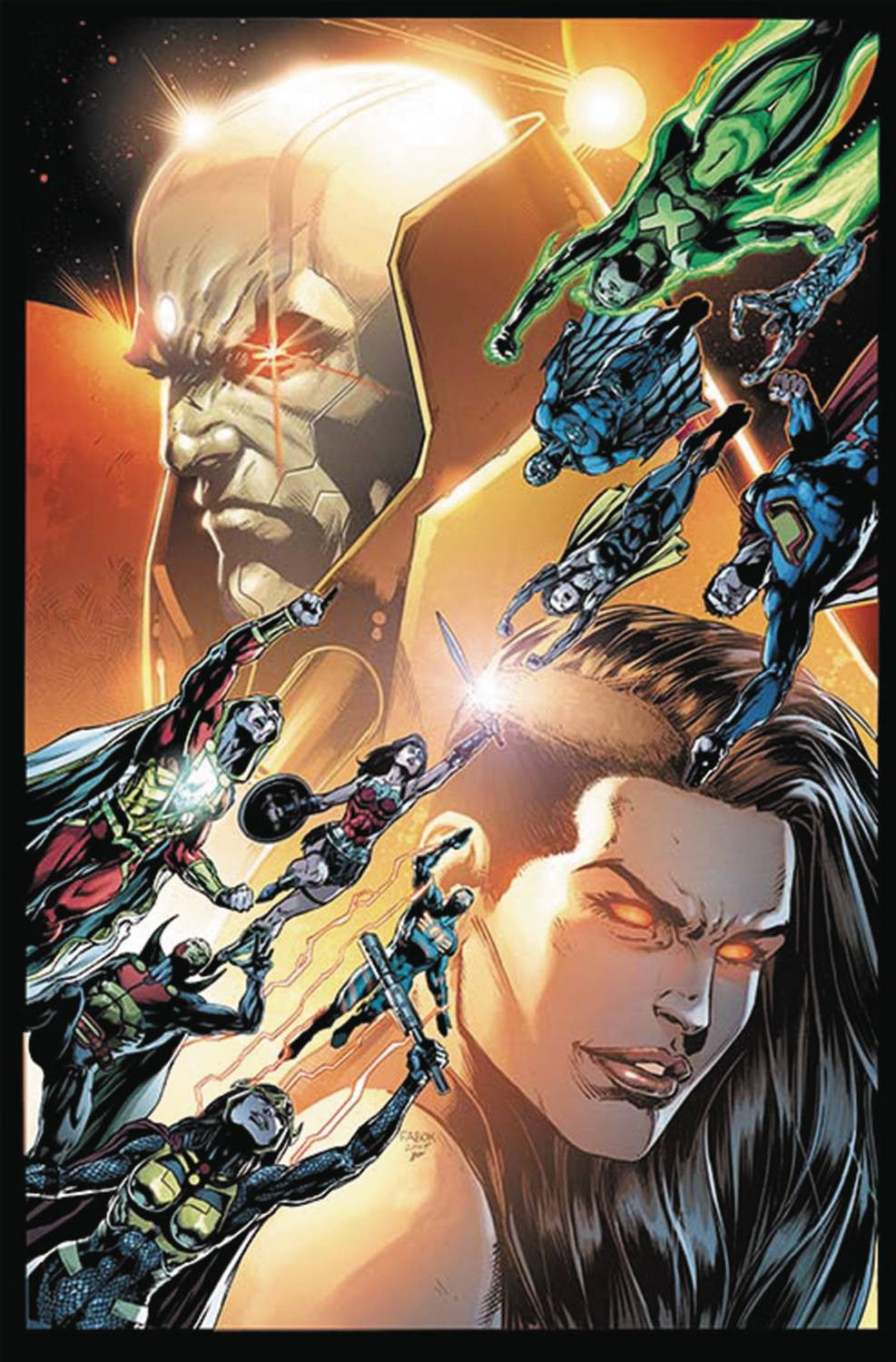 JUSTICE LEAGUE #49 COVER