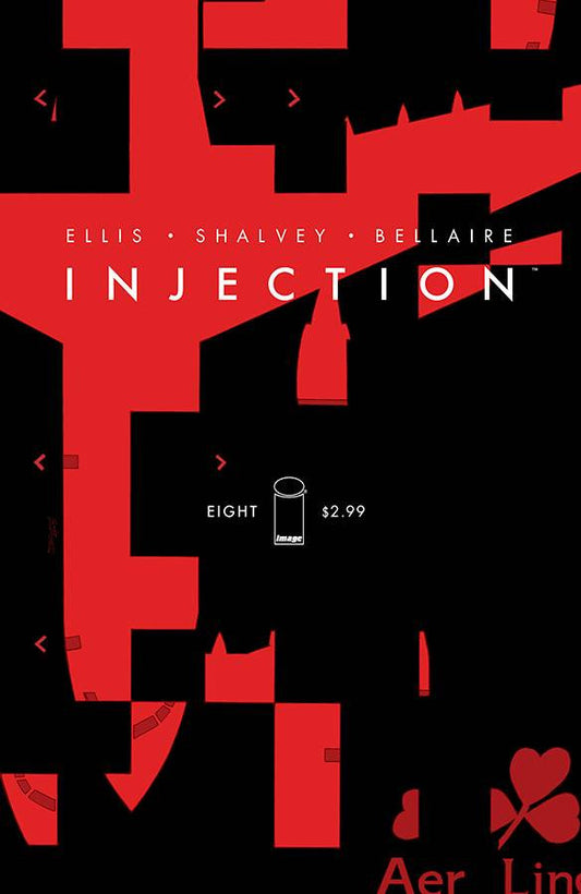 INJECTION #8 CVR B SHALVEY (MR) COVER