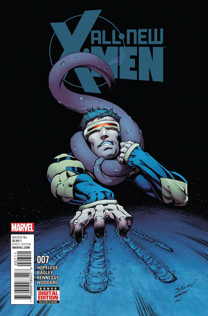 ALL NEW X-MEN #7 COVER