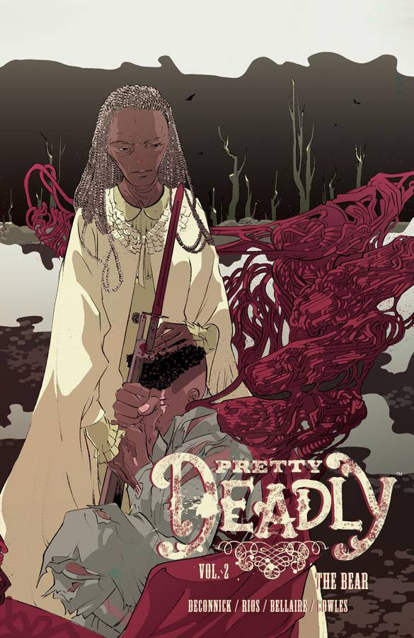 PRETTY DEADLY TP VOL 02 THE BEAR (MR) COVER