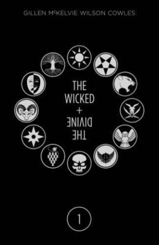 WICKED & DIVINE HC VOL 01 YEAR ONE COVER
