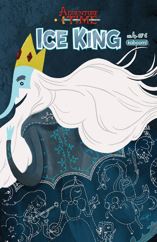 ADVENTURE TIME ICE KING #4 SUBSCRIPTION LUNA VAR COVER