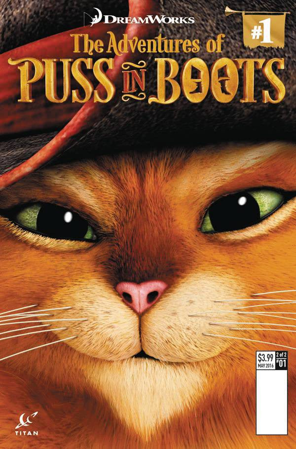 PUSS IN BOOTS #1 (OF 4) CVR A