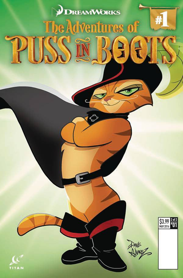 PUSS IN BOOTS #1 (OF 4) CVR B COVER