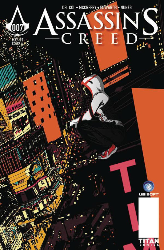 ASSASSINS CREED #7 CVR A THORNLEY (MR) COVER