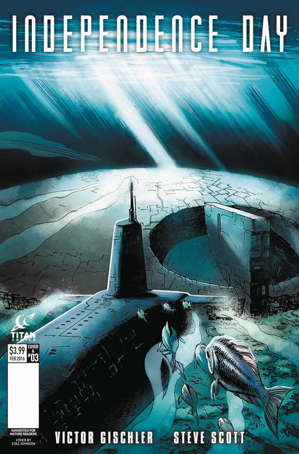 INDEPENDENCE DAY #3 (OF 5) CVR A JOHNSON (MR) COVER