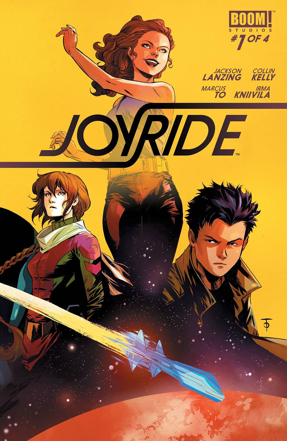 JOYRIDE #1 (OF 4) COVER