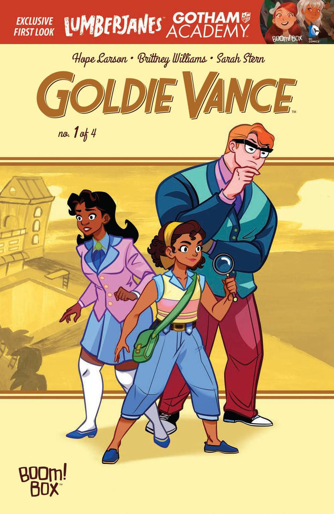 GOLDIE VANCE #1 (OF 4) COVER