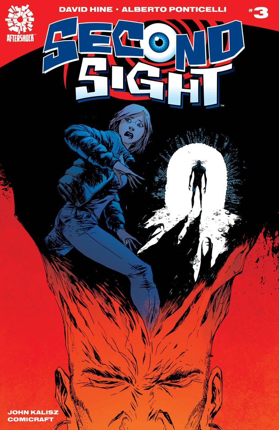 SECOND SIGHT #3 (MR) COVER