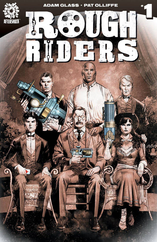 ROUGH RIDERS #1 COVER