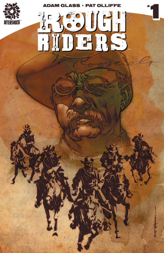 ROUGH RIDERS #1 10 COPY BRIANSTELFREEZE INCV CVR (NET) COVER