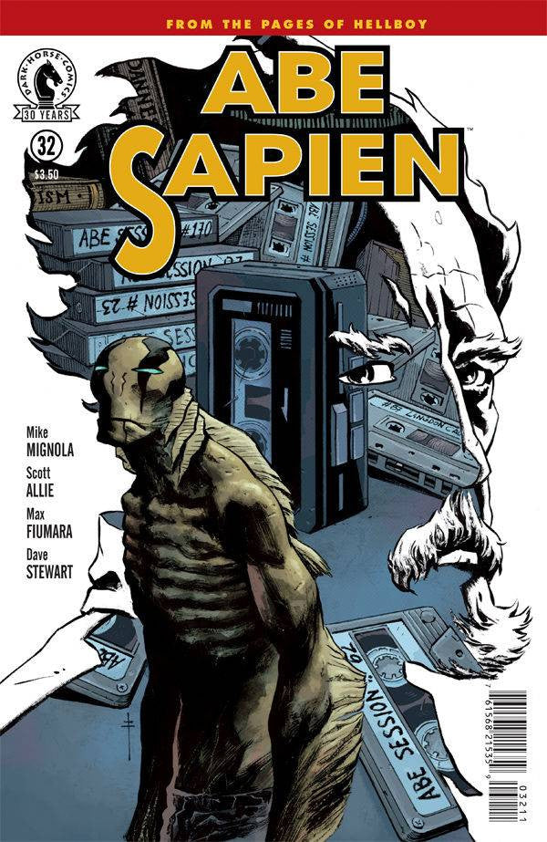 ABE SAPIEN #32 COVER