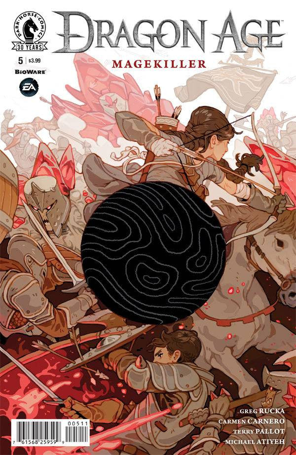 DRAGON AGE MAGEKILLER #5 (OF 5) COVER