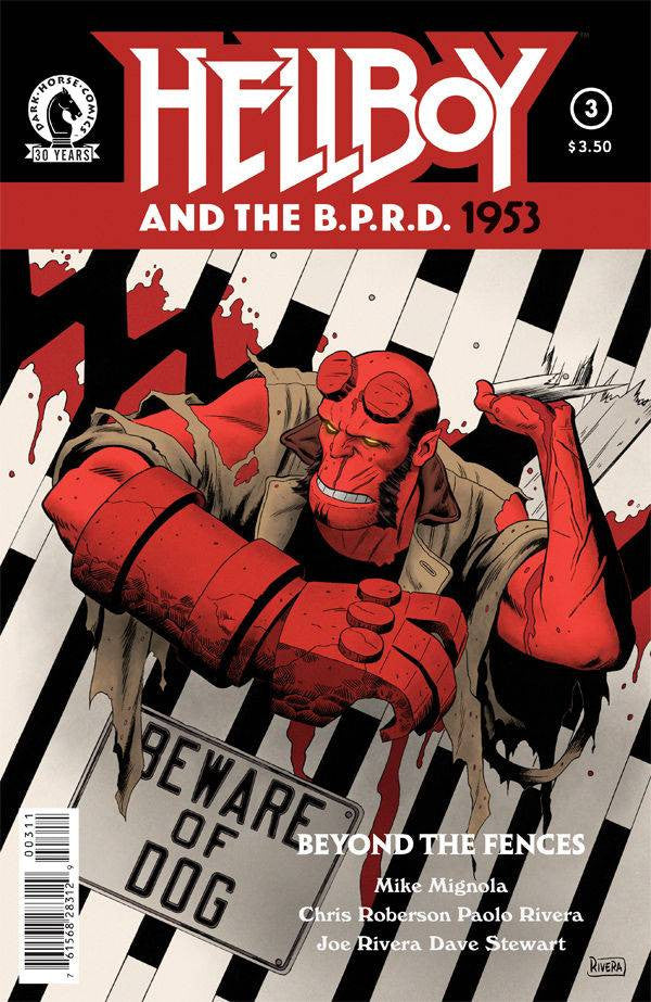 HELLBOY & BPRD 1953 BEYOND THE FENCES #3 COVER