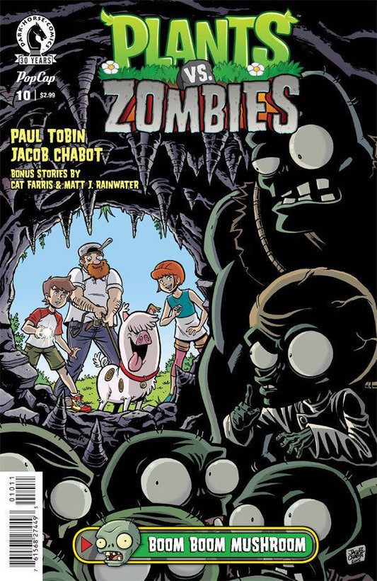 PLANTS VS ZOMBIES ONGOING #10BOOM BOOM MUSHROOM PT 1 OF 3 ( COVER
