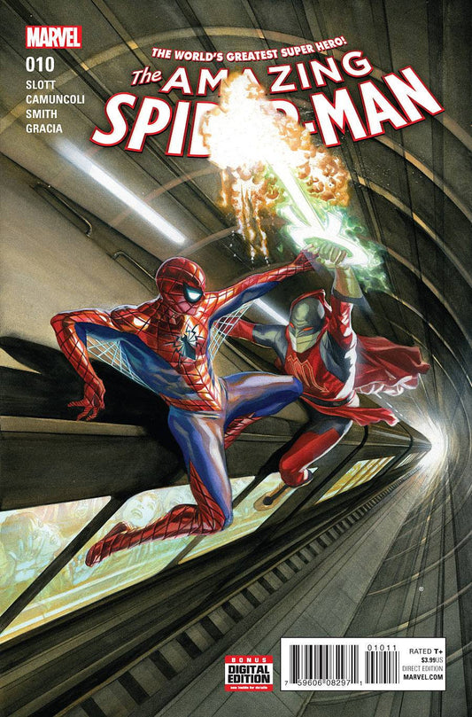 AMAZING SPIDER-MAN #10 COVER