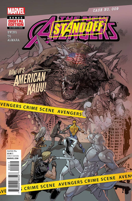 NEW AVENGERS #9 ASO COVER