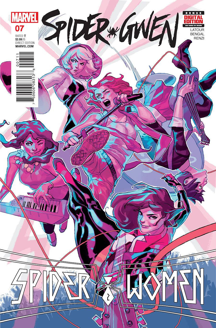 SPIDER-GWEN #7 SWO COVER