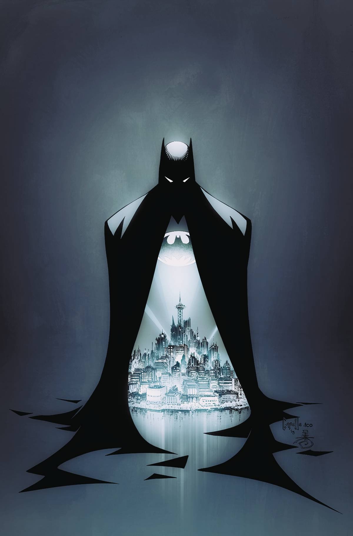 BATMAN #51 COVER