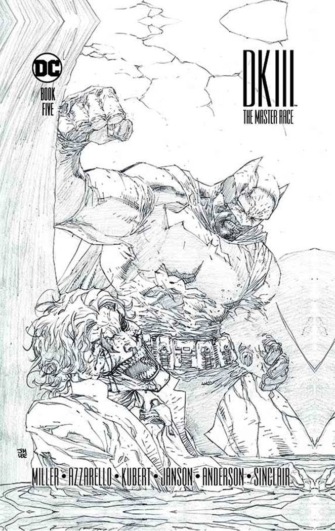 DARK KNIGHT III MASTER RACE #5 (OF 8) COLLECTORS ED COVER