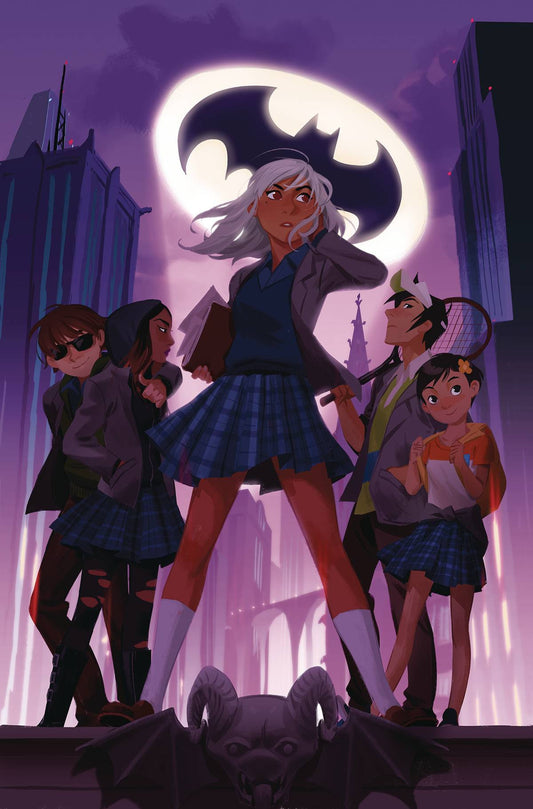GOTHAM ACADEMY #17 COVER