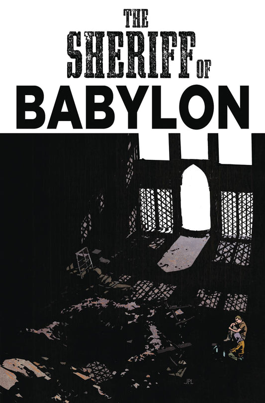 SHERIFF OF BABYLON #5 (OF 12)(MR) COVER